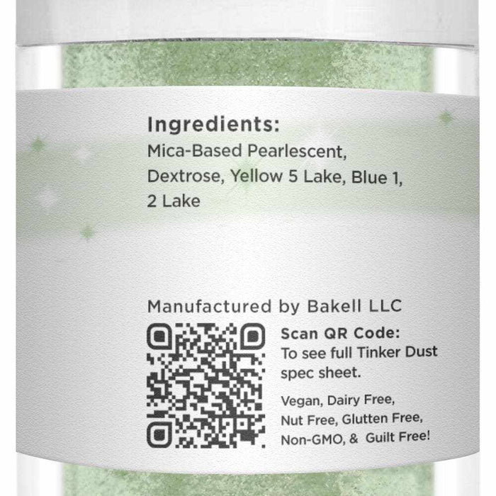 Bulk Size Soft Green Edible Tinker Dust | Bakell