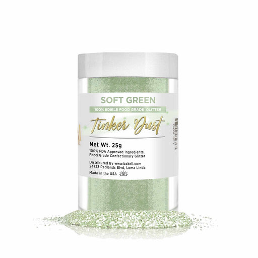 Bulk Size Soft Green Edible Tinker Dust | Bakell