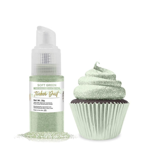 Soft Green Tinker Dust® Glitter Spray Pump by the Case | Private Label-Private Label_Tinker Dust Pump-bakell