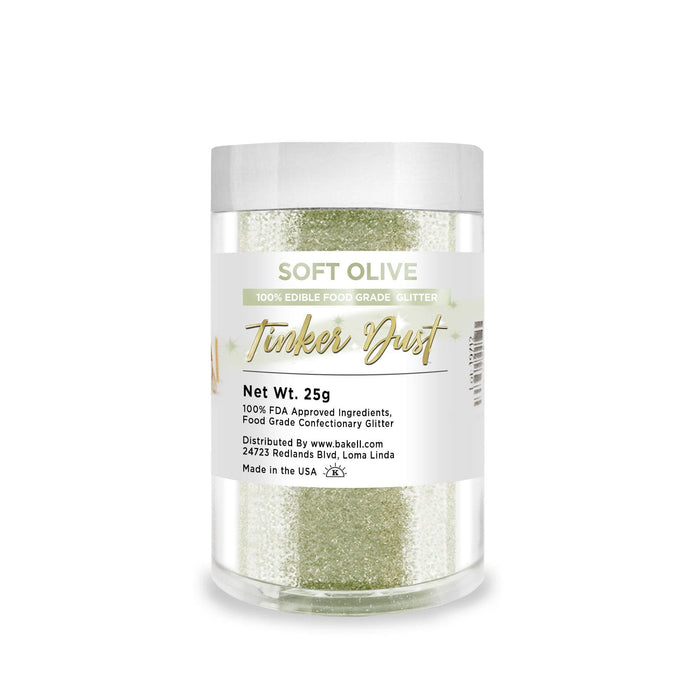 45g Shaker Soft Olive Green Tinker Dust | Bakell