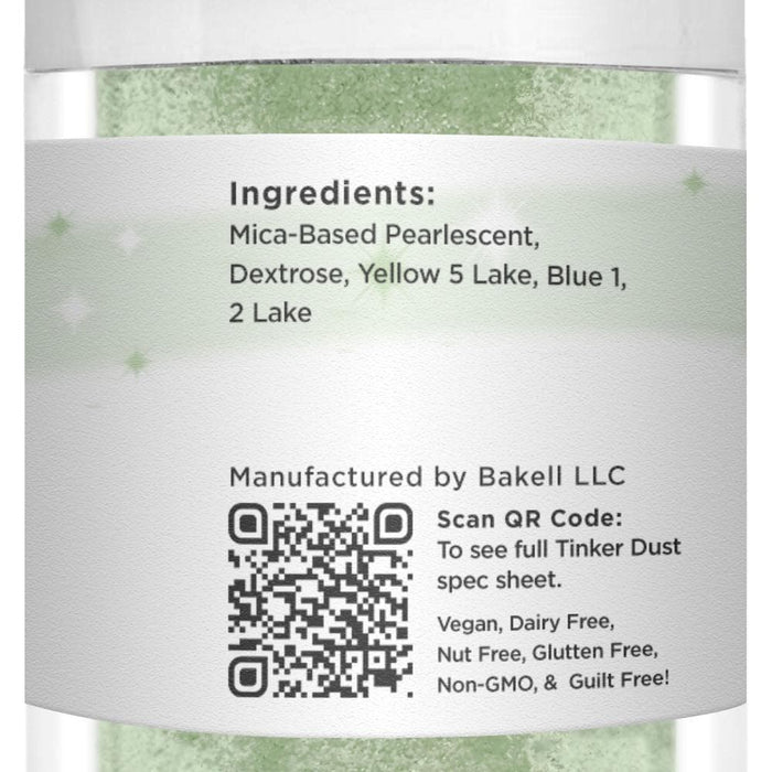 Soft Olive Green Tinker Dust Glitter Private Label | Bakell