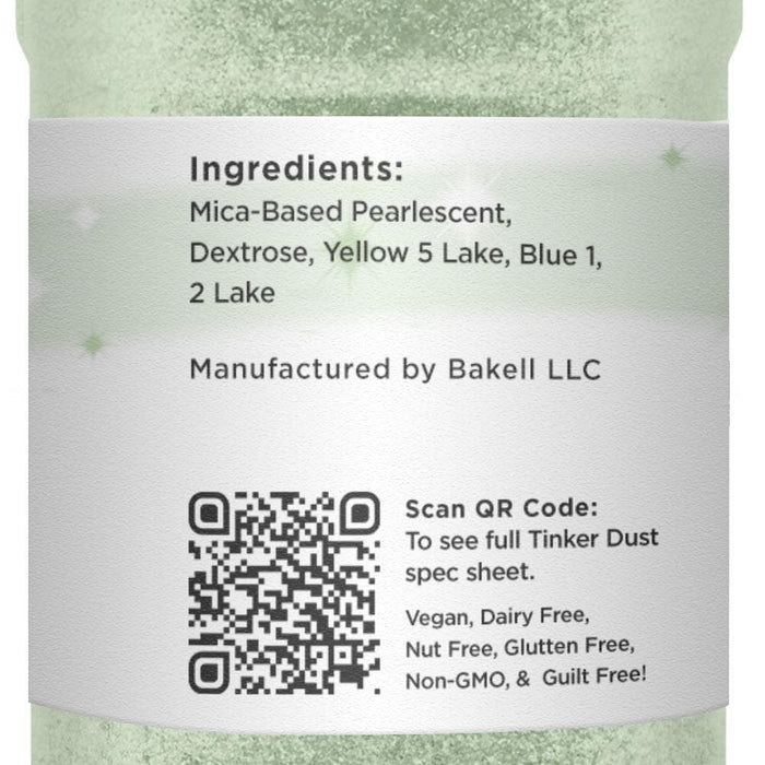 Soft Olive Green Tinker Dust Glitter Private Label | Bakell