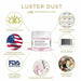 Soft Pink Luster Dust 4 Gram Jar-Luster Dust_4G_Google Feed-bakell