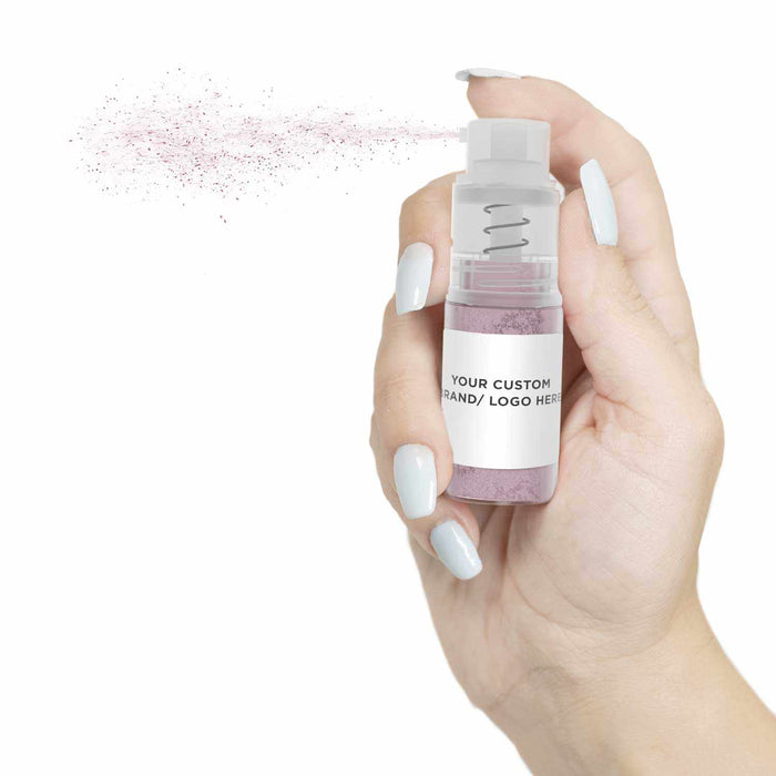 Private Label Soft Pink Tinker Dust | Your Brand Your Logo | Mini Pump