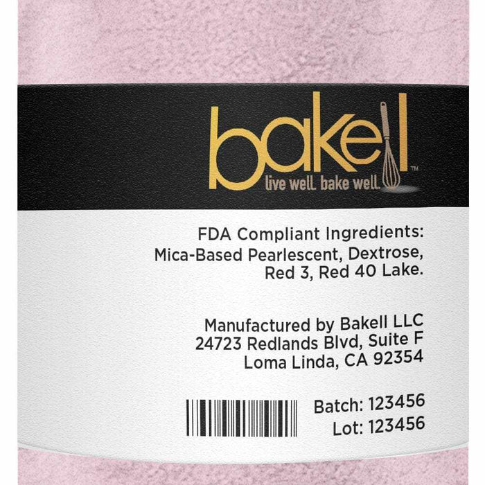 Soft Pink Luster Dust Wholesale | Bakell