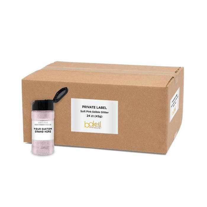 Soft Pink Tinker Dust Glitter Private Label | Bakell