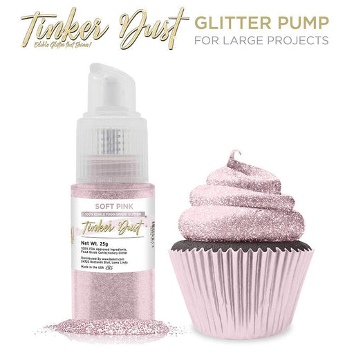 Soft Pink Tinker Dust® Glitter Spray Pump by the Case-Wholesale_Case_Tinker Dust Pump-bakell