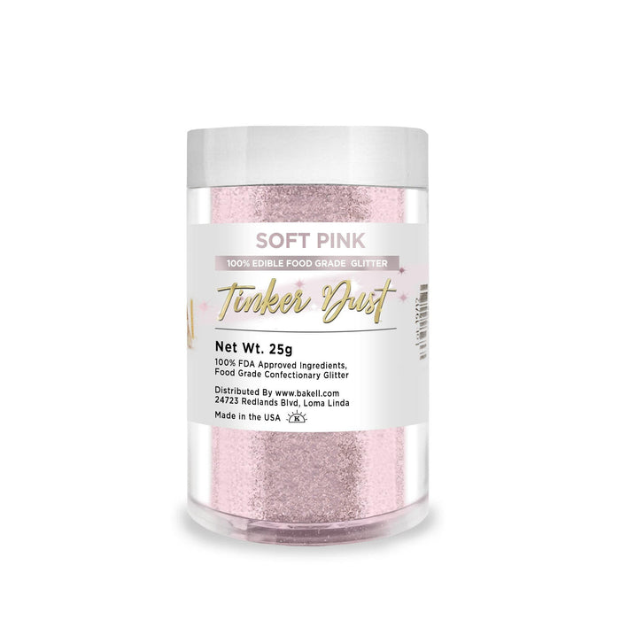 Bulk Size Soft Pink Tinker Dust | Bakell