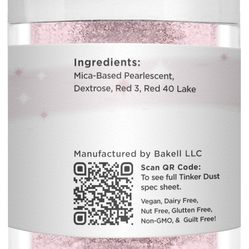 Bulk Size Soft Pink Tinker Dust | Bakell