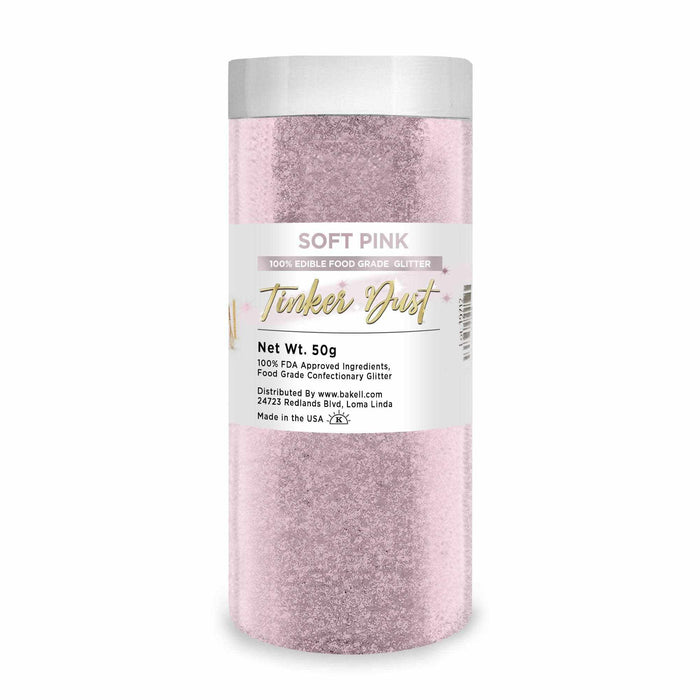 Bulk Size Soft Pink Tinker Dust | Bakell