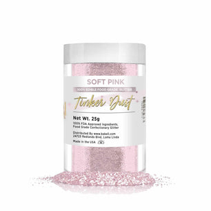 Bulk Size Soft Pink Tinker Dust | Bakell