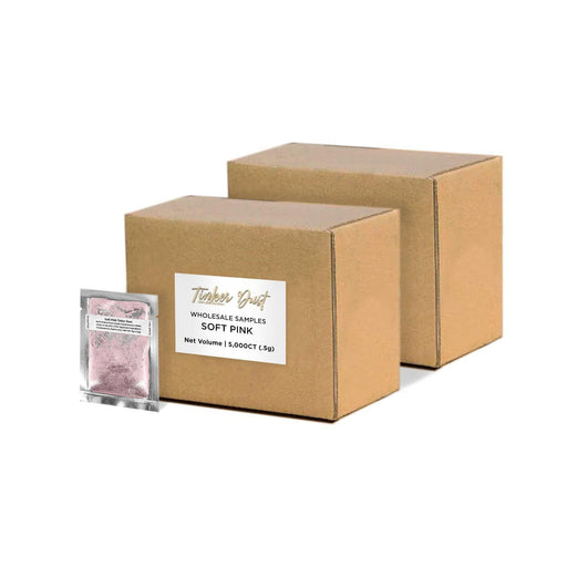 Soft Pink Tinker Dust Glitter Sample Packs Wholesale | Bakell