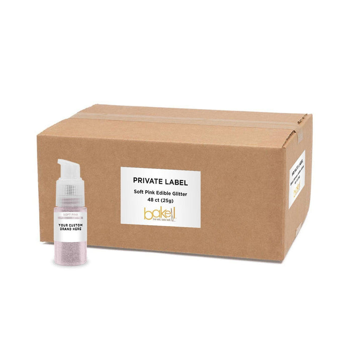 Soft Pink Tinker Dust® Glitter Spray Pump by the Case | Private Label-Private Label_Tinker Dust Pump-bakell