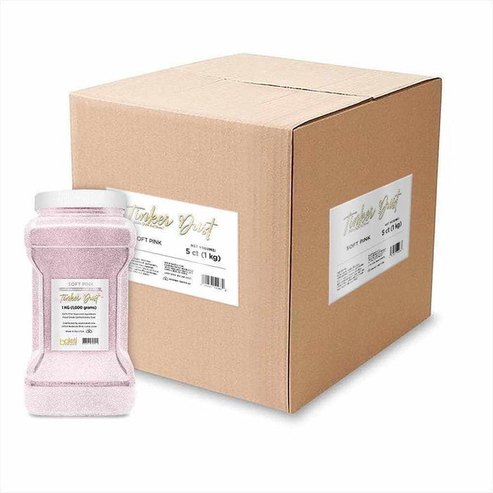 Soft Pink Tinker Dust Glitter Wholesale | Bakell