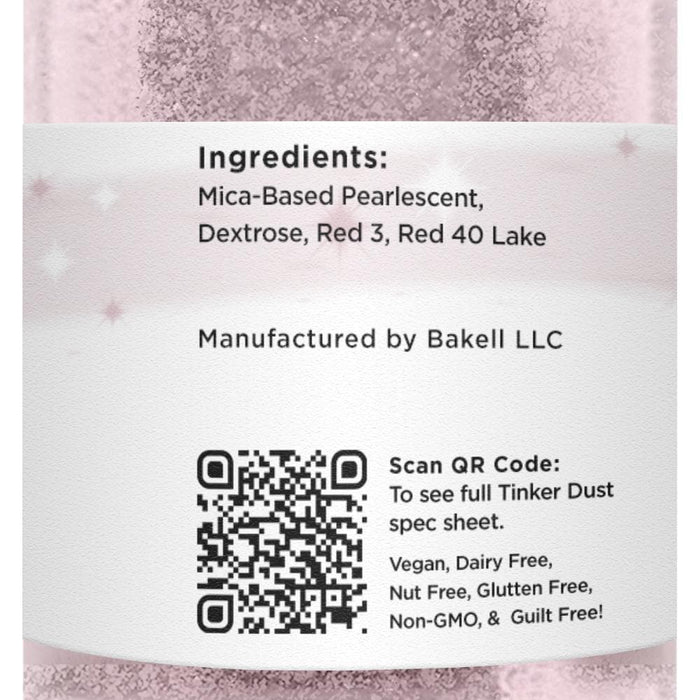 Soft Pink Tinker Dust Glitter Wholesale | Bakell
