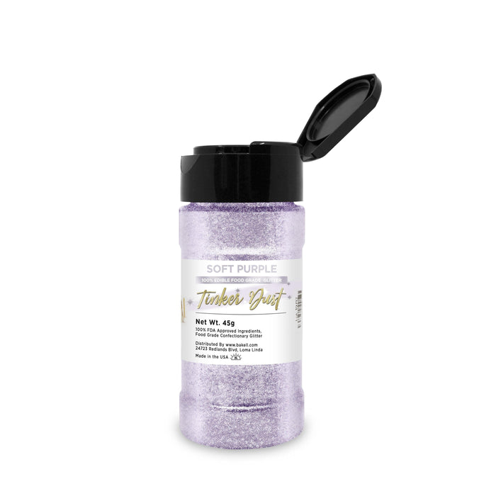 Soft Purple Tinker Dust, Bulk | #1 Site for Edible Glitter & Dust