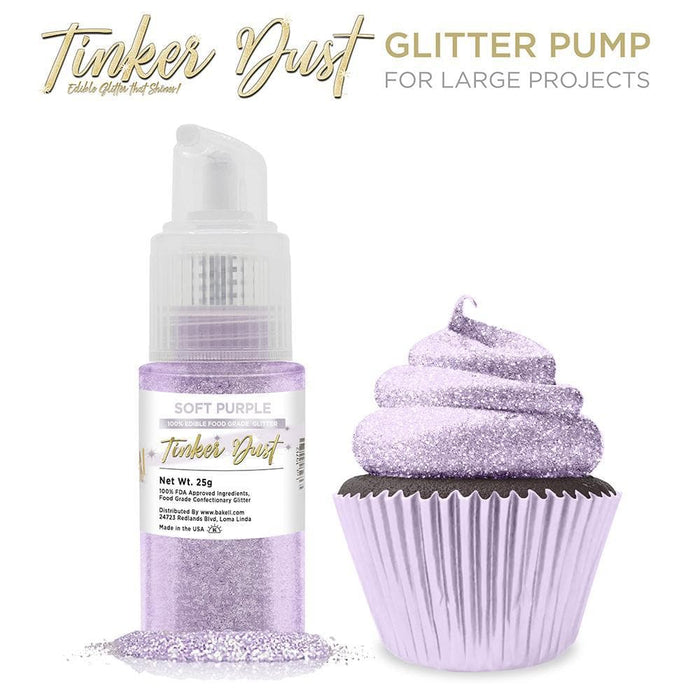 Soft Purple Tinker Dust® Glitter Spray Pump by the Case-Wholesale_Case_Tinker Dust Pump-bakell