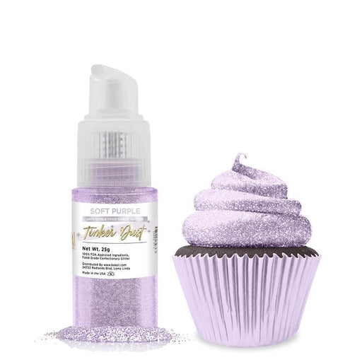Soft Purple Tinker Dust® Glitter Spray Pump by the Case | Private Label-Private Label_Tinker Dust Pump-bakell
