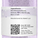 Soft Purple Tinker Dust Glitter Private Label | Bakell