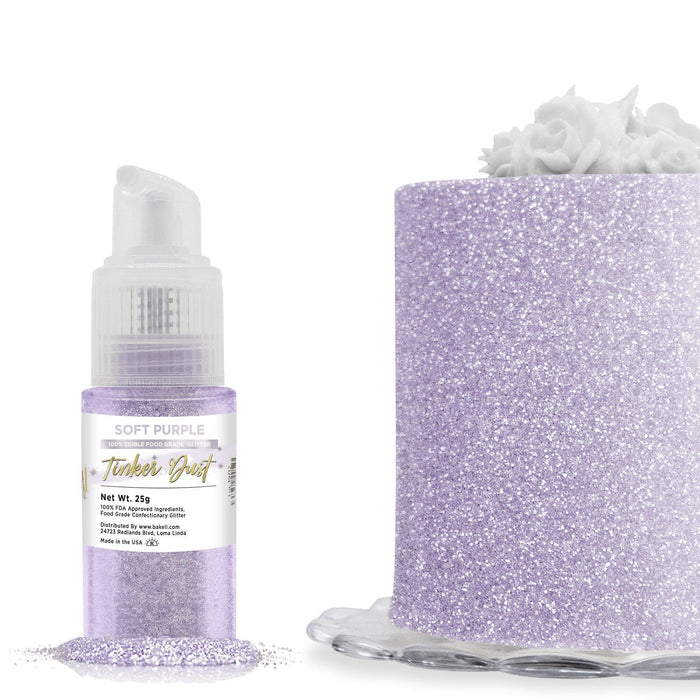 Soft Purple Tinker Dust® Glitter Spray Pump by the Case | Private Label-Private Label_Tinker Dust Pump-bakell