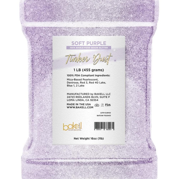 Soft Purple Tinker Dust Glitter Wholesale | Bakell
