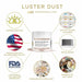 Soft Rose Gold Luster Dust 4 Gram Jar-Luster Dust_4G_Google Feed-bakell
