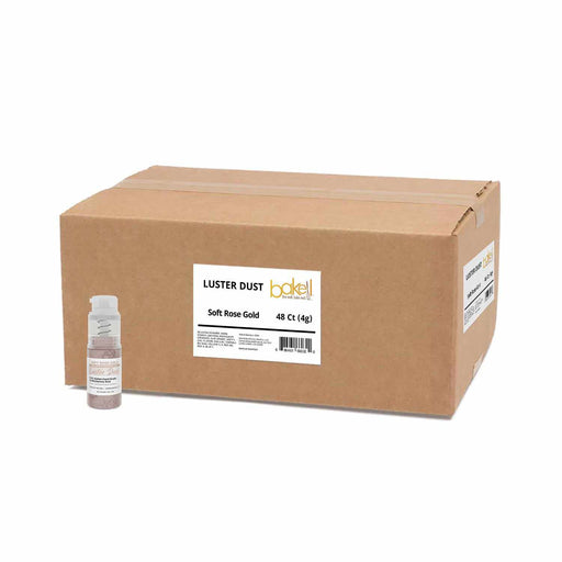 Wholesale Cases | Soft Rose Gold Edible Glitter Spray Pump | Kosher