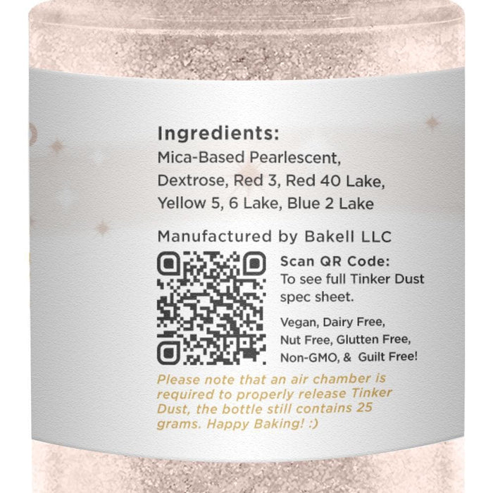 Soft Rose Gold Tinker Dust® Glitter Spray Pump by the Case-Wholesale_Case_Tinker Dust Pump-bakell