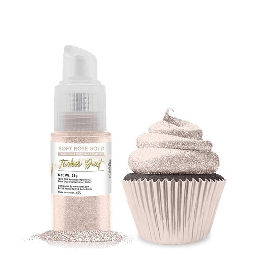 Soft Rose Gold Tinker Dust® Glitter Spray Pump by the Case | Private Label-Private Label_Tinker Dust Pump-bakell