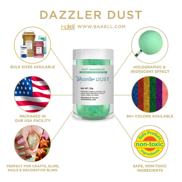 Buy Bulk Soft Shamrock Dazzler Dust | Bakell