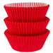 Solid Apple Red Standard Size Cupcake Wrappers & Liners  | Bakell® Baking Products