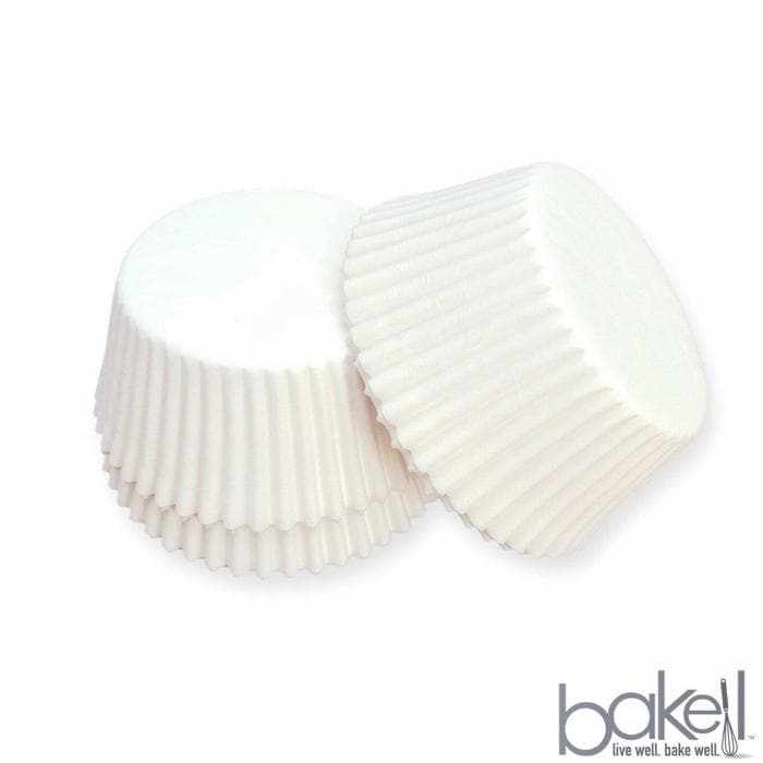 Solid White Cupcake Wrappers & Liners Bulk & Wholesale