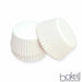 Solid White Cupcake Wrappers & Liners | Bulk & Wholesale | Bakell.com