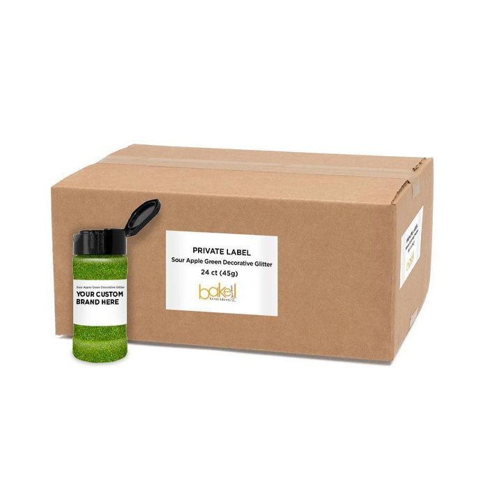 Private Label Sour Apple Green Dazzler Dust® | Bakell