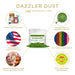 Private Label Sour Apple Green Dazzler Dust® | Bakell