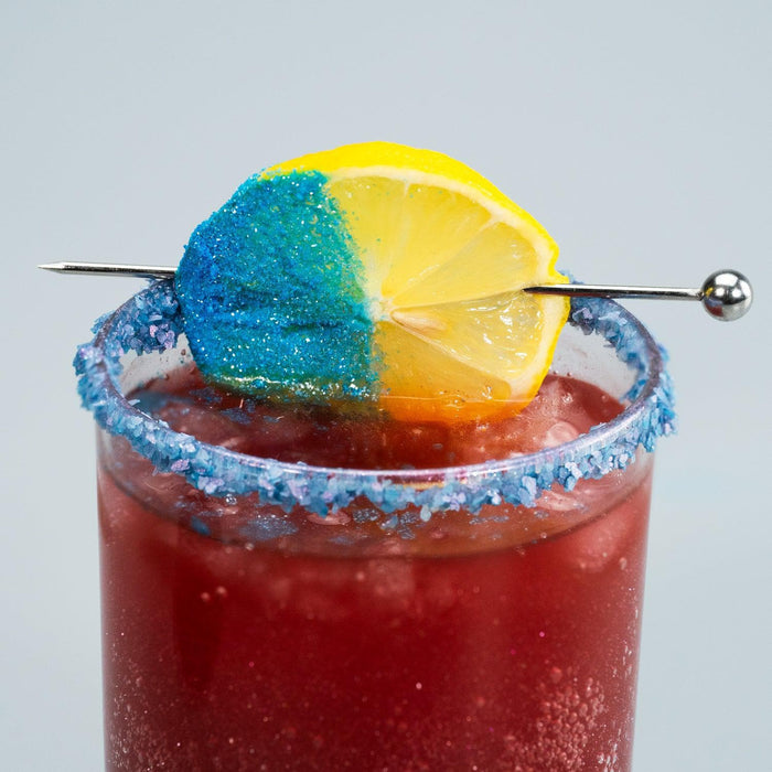 Buy Tinker Dust Sour Blue Raspberry Powder Candy Topping - Bakell