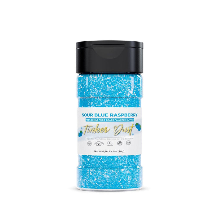 Buy Tinker Dust Sour Blue Raspberry Powder Candy Topping - Bakell