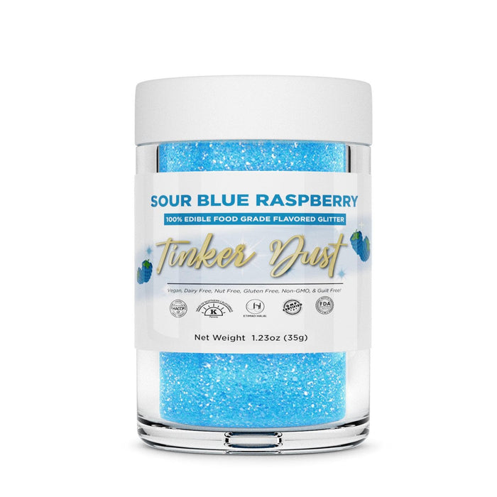 Buy Tinker Dust Sour Blue Raspberry Powder Candy Topping - Bakell