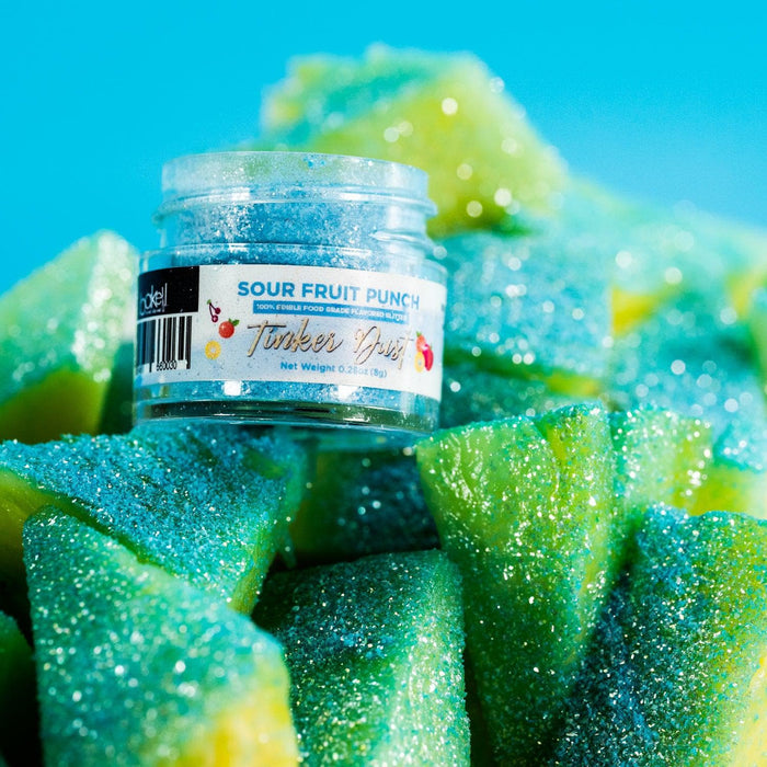 Sour Fruit Punch Flavored Edible Glitter | Tinker Dust | Bakell