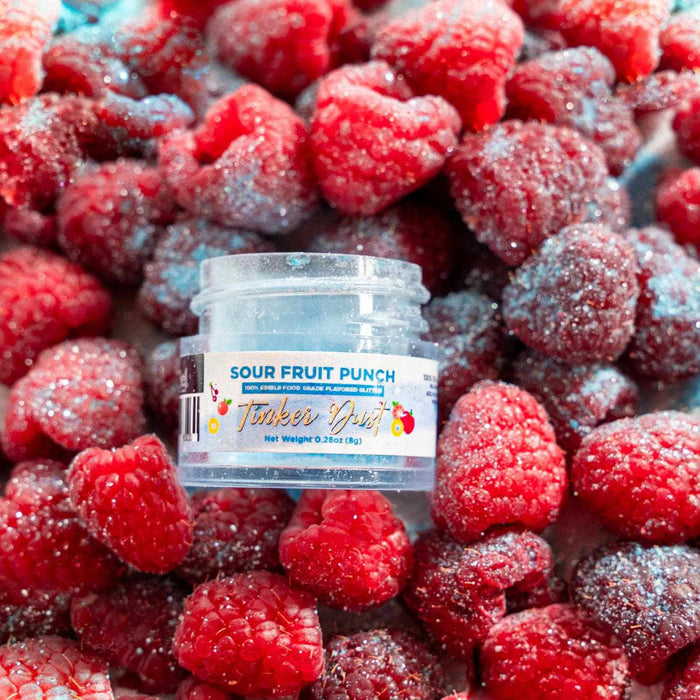 Sour Fruit Punch Flavored Edible Glitter | Tinker Dust | Bakell