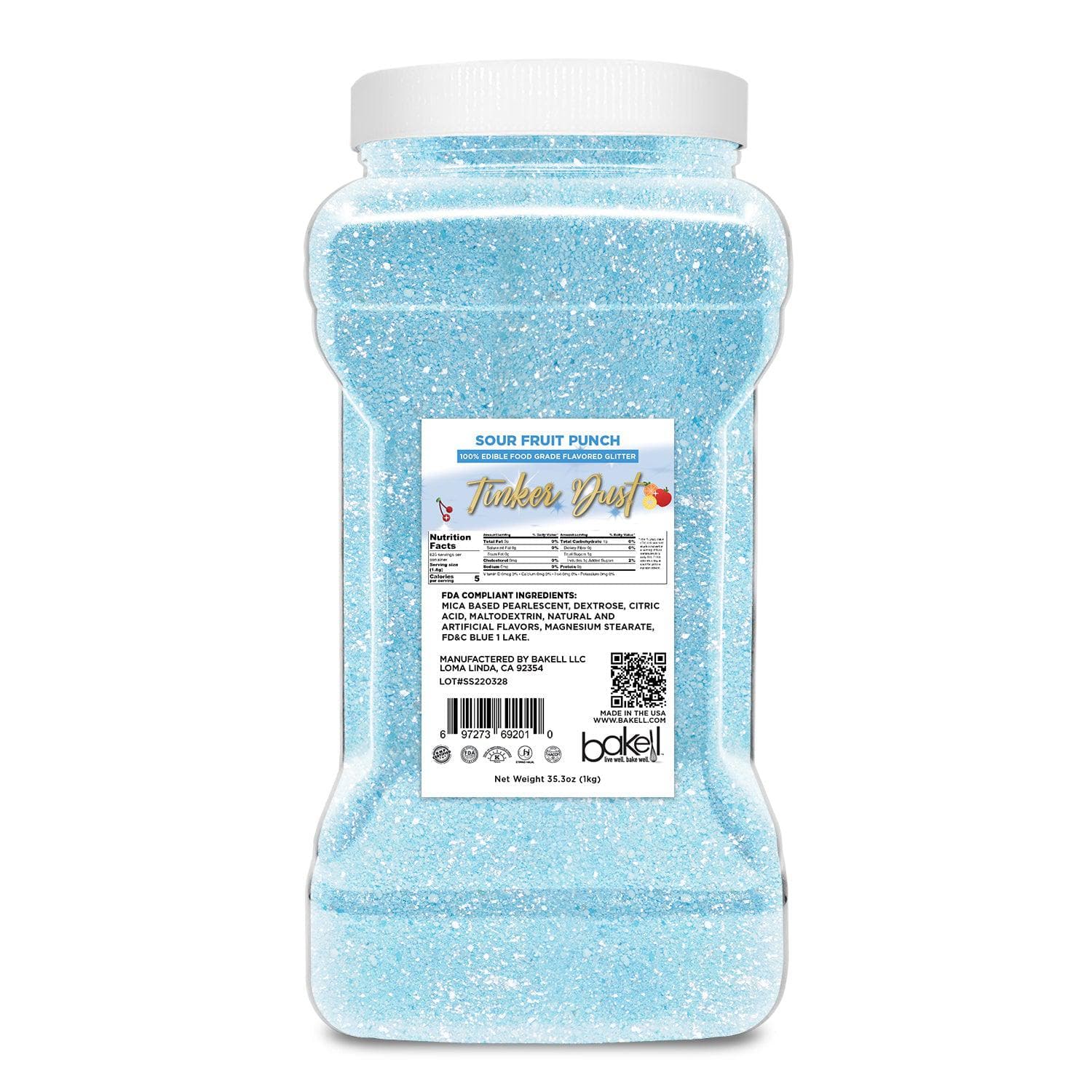 Sour Fruit Punch Flavored Edible Glitter | Tinker Dust | Bakell