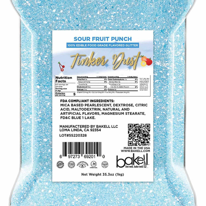 Sour Fruit Punch Flavored Tinker Dust | Bulk Size | Bakell
