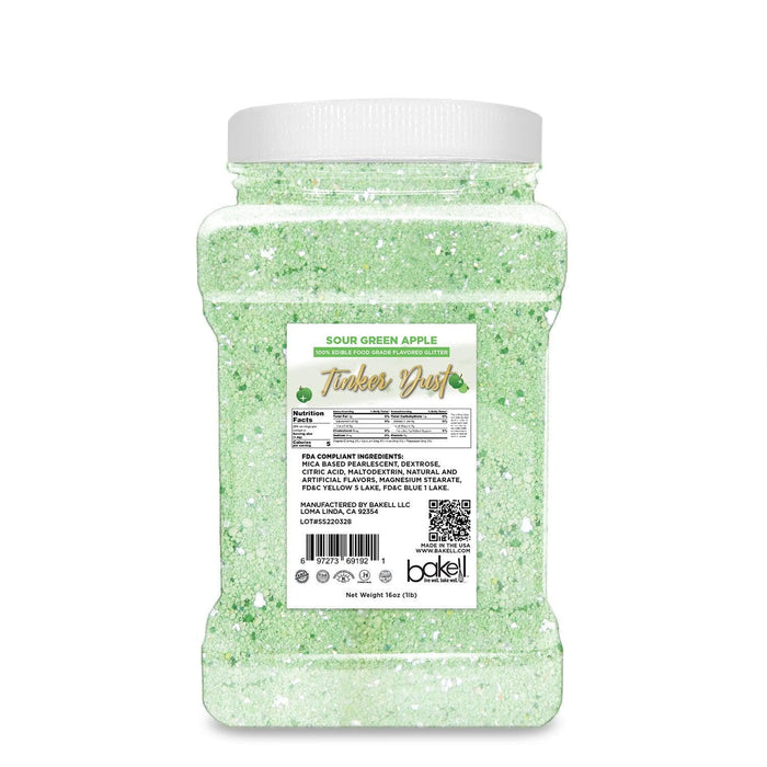 Buy Sour Green Apple Flavored Tinker Dust - Powder Candy - Bakell