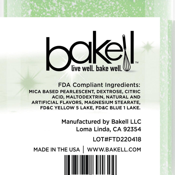 Sour Green Apple Flavored Tinker Dust | Bulk Size | Bakell