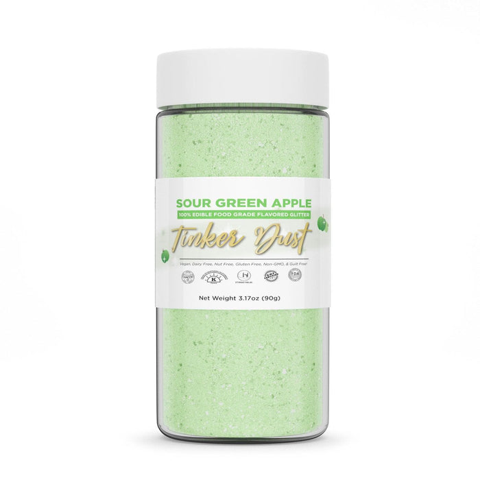 Sour Green Apple Flavored Tinker Dust | Bulk Size | Bakell