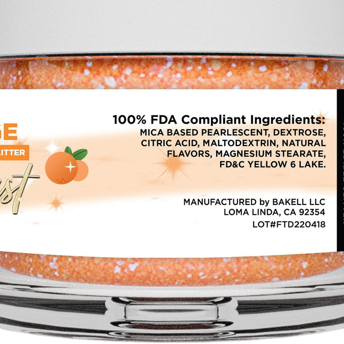 Buy Sour Orange Flavored Tinker Dust - Powder Candy - Bakell