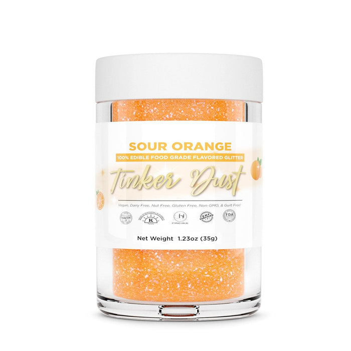 Buy Sour Orange Flavored Tinker Dust - Powder Candy - Bakell