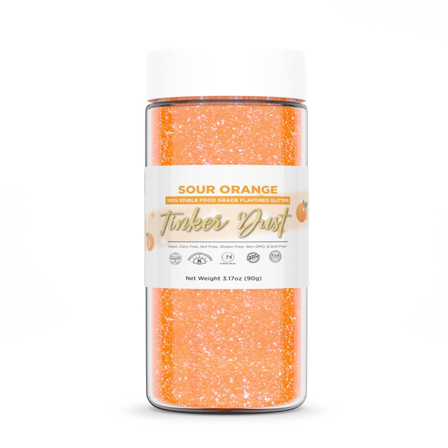 Buy Sour Orange Flavored Tinker Dust - Powder Candy - Bakell