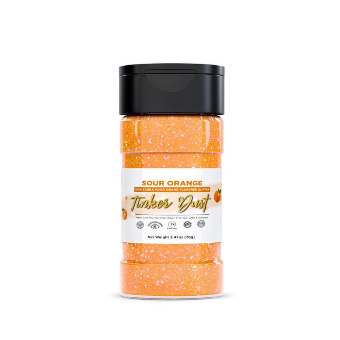 Sour Orange Tinker Dust | Bulk Confectionery Topping | Bakell