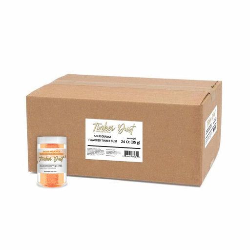 Sour Orange Tinker Dust |  Sweet Topping Wholesale | Bakell